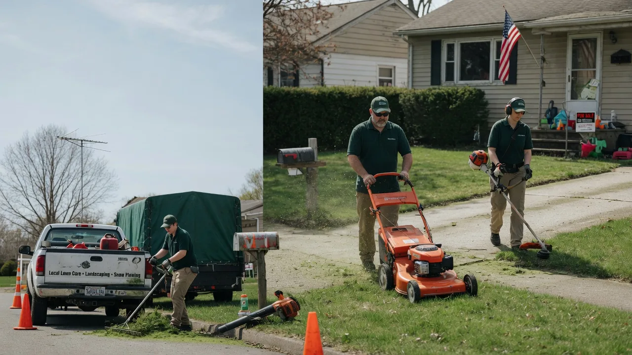 Lawn Care Services By Expert Landscaper in Richland, MI near me